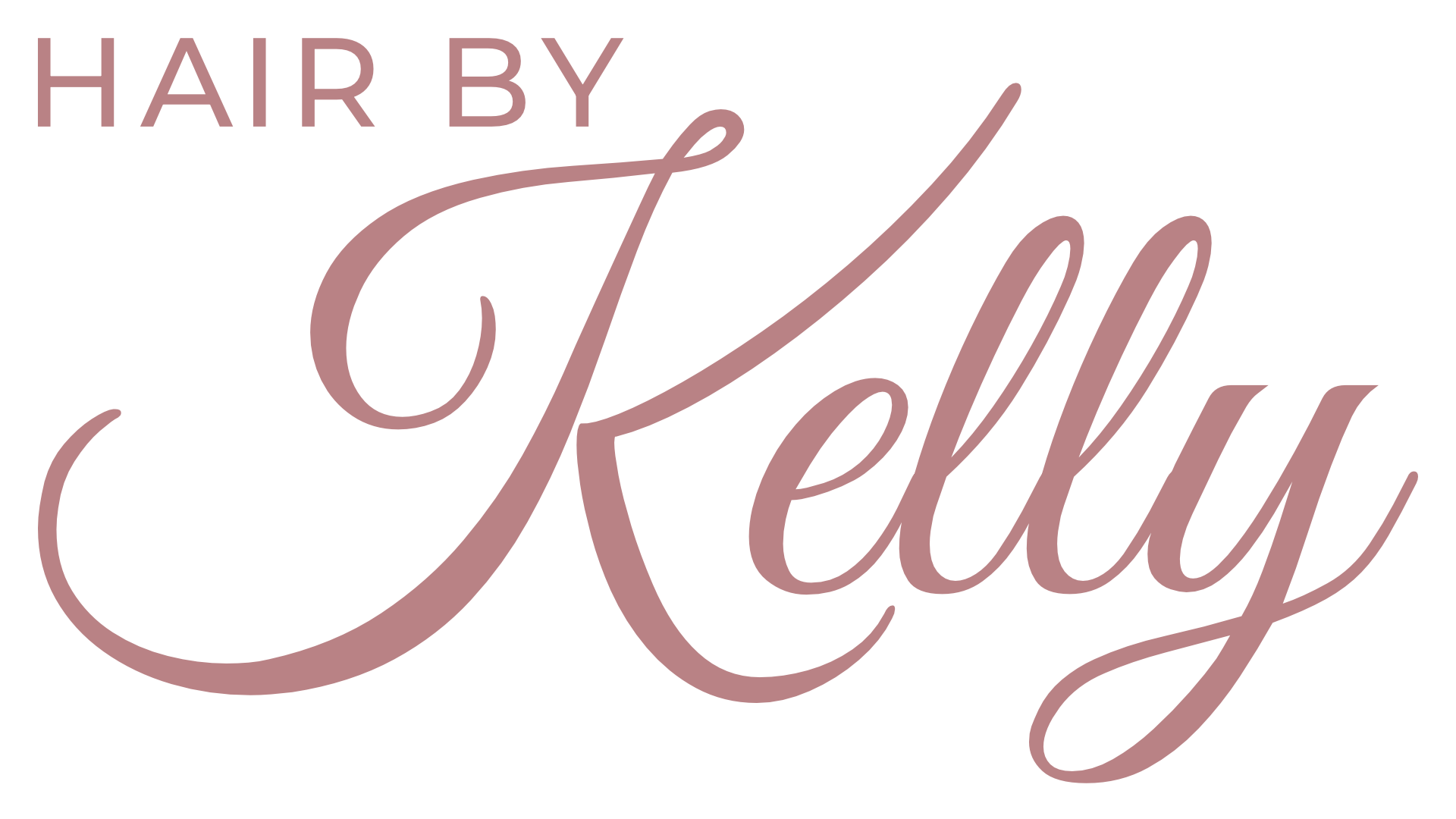 Hair by Kelly Byfield